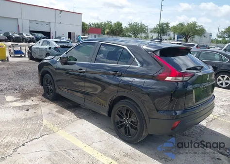2022 Mitsubishi Eclipse Cross Le из США, поврежденный, VIN JA4ASVAA4NZ060962